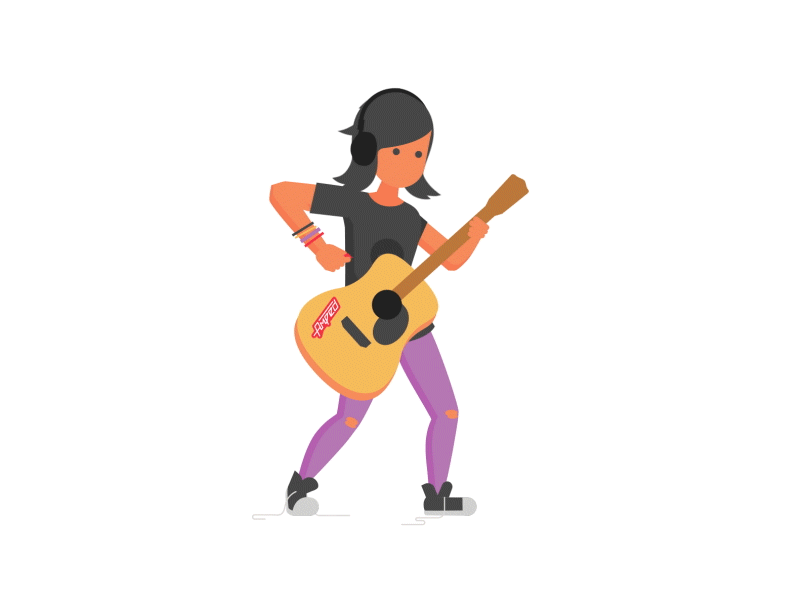 Guitar Woman
